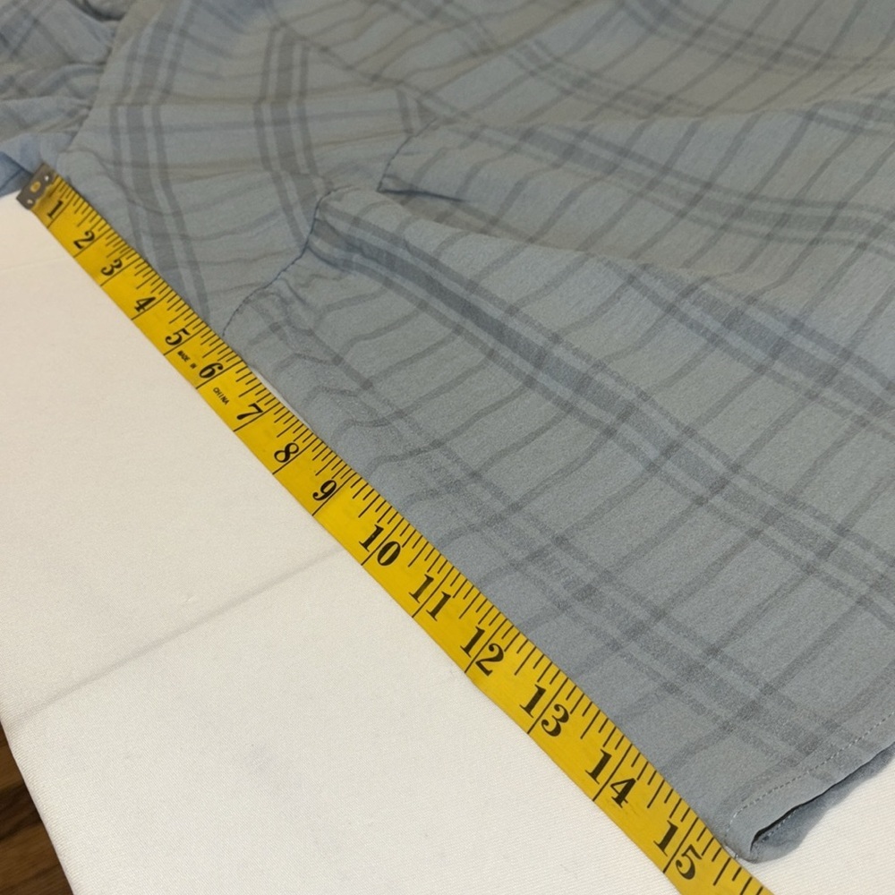 Lee blouse long sleeves w/buttons pullover stripes loose fit keyhole Sz XL NWT - Picture 2 of 9